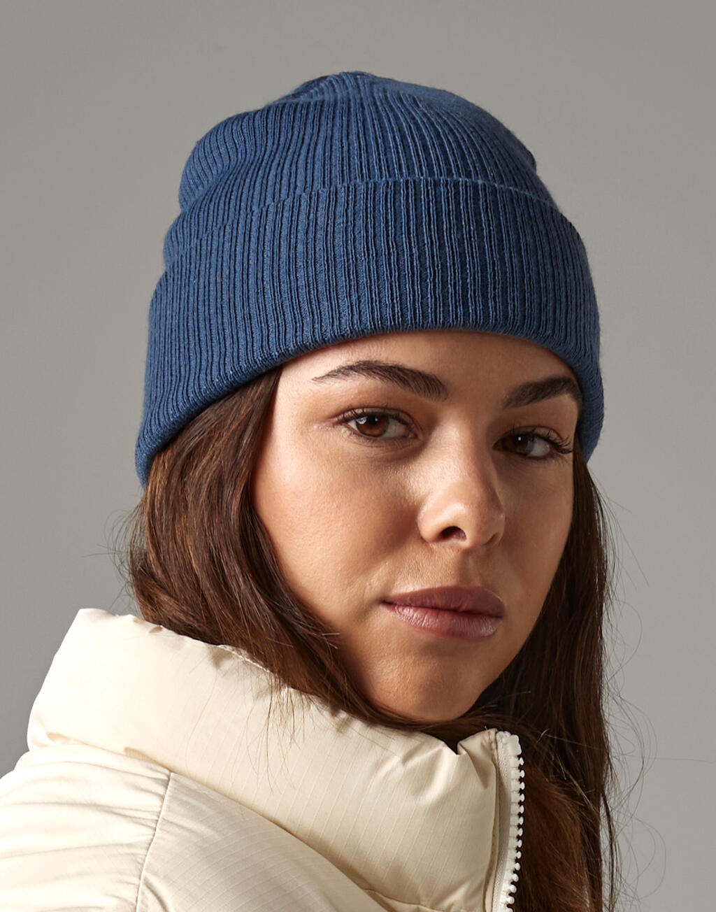 Beechfield Polylana® Ribbed Beanie
