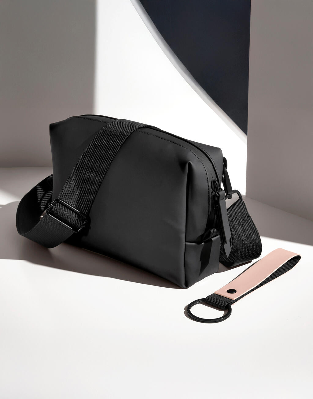 Bagbase Matte PU Keyring