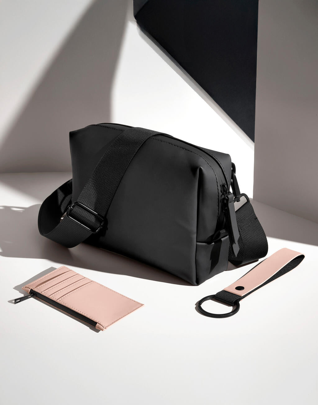 Bagbase Matte PU Keyring