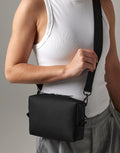 Bagbase Matte PU Cross Body Bag
