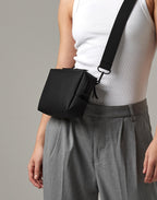 Bagbase Matte PU Cross Body Bag