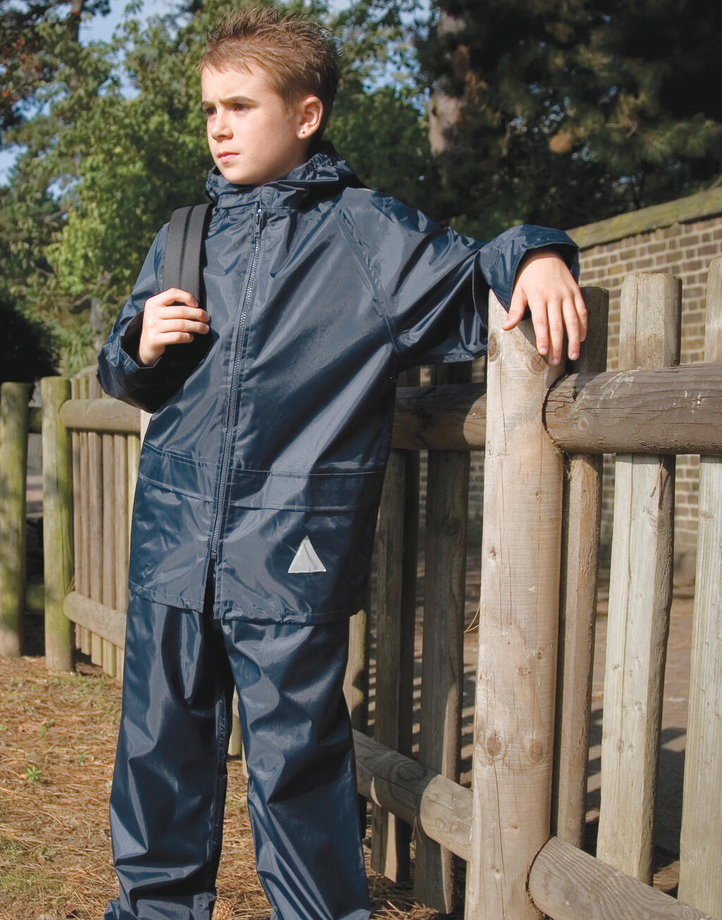Result Junior Waterproof Jacket/Trouser Set