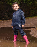 Result Junior Waterproof Jacket/Trouser Set