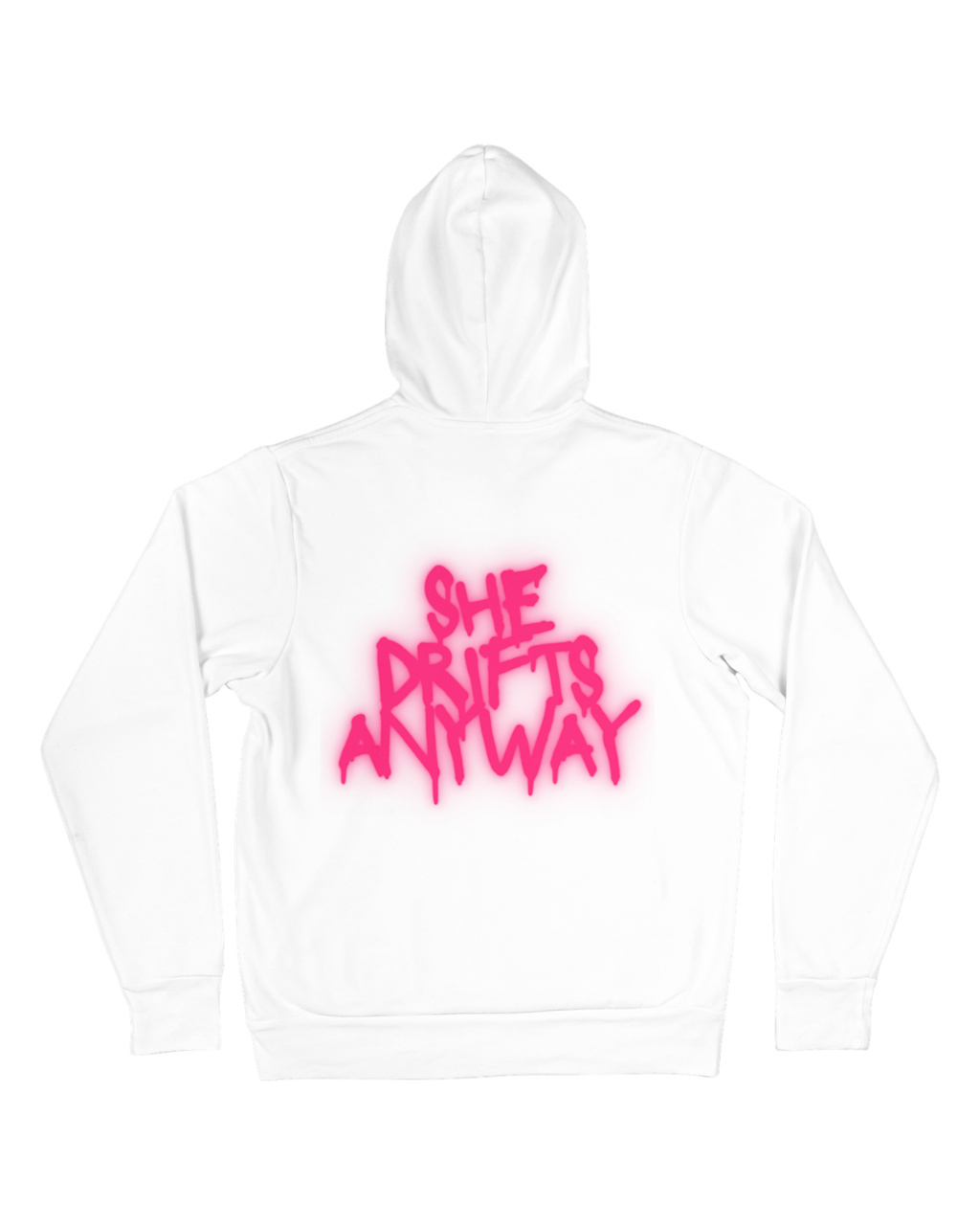 She Drifts Anyway Hoodie