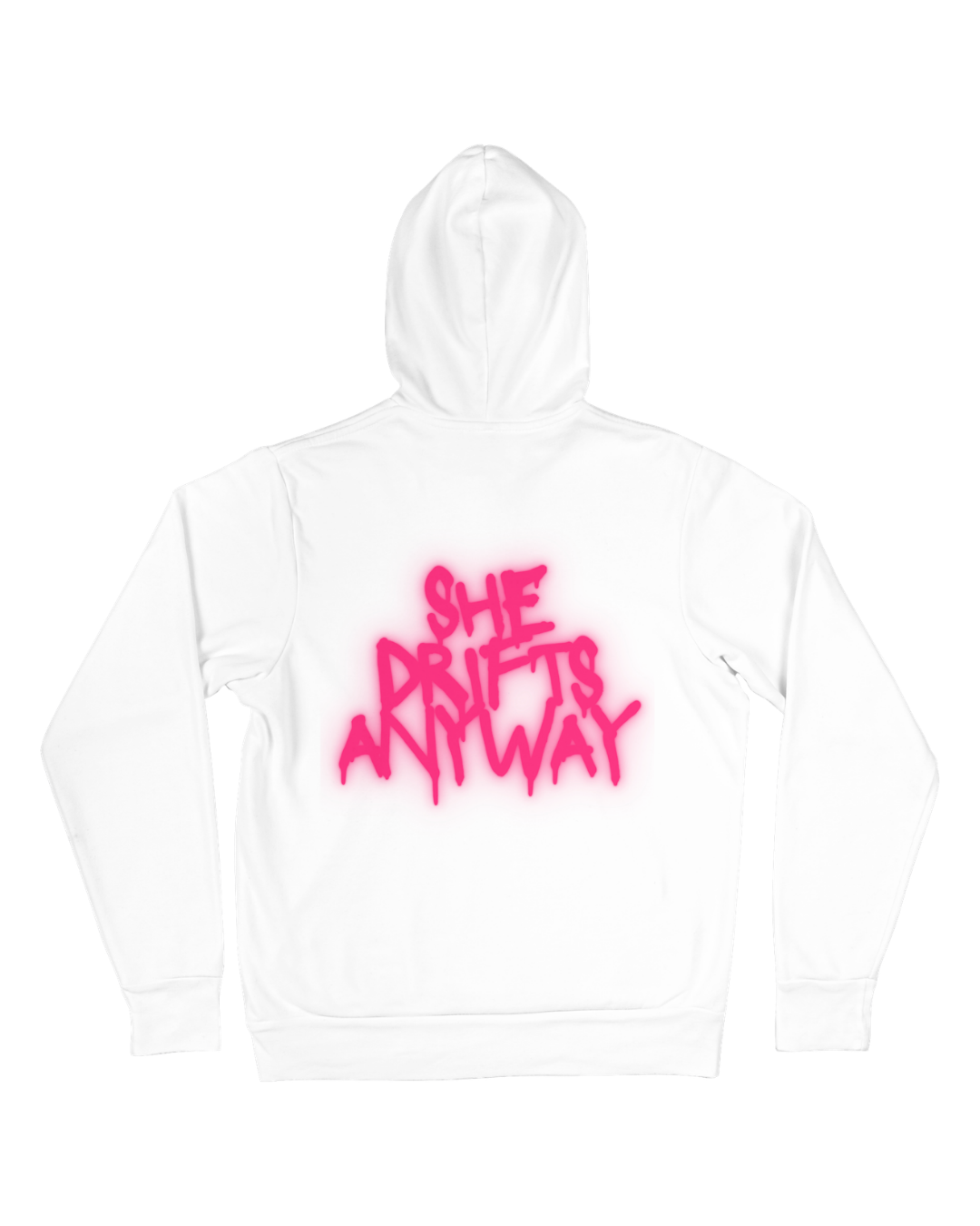 She Drifts Anyway Hoodie