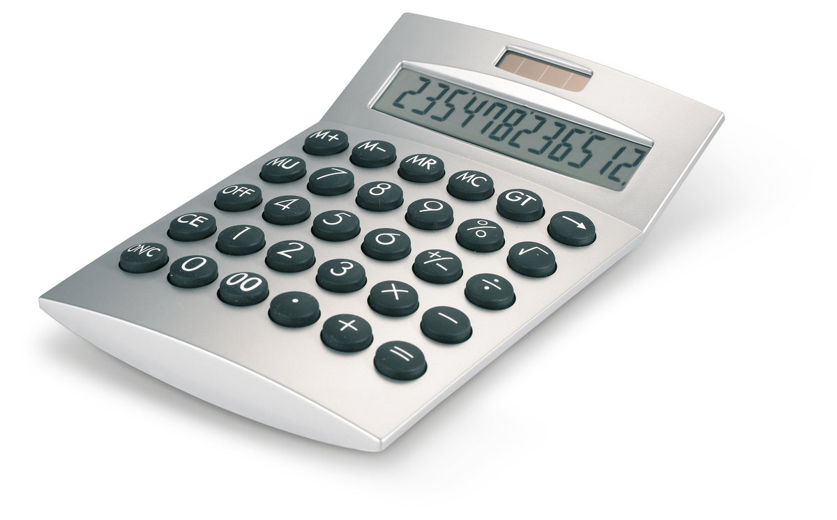 BASICS – Basics 12-digits calculator – Matt Silver