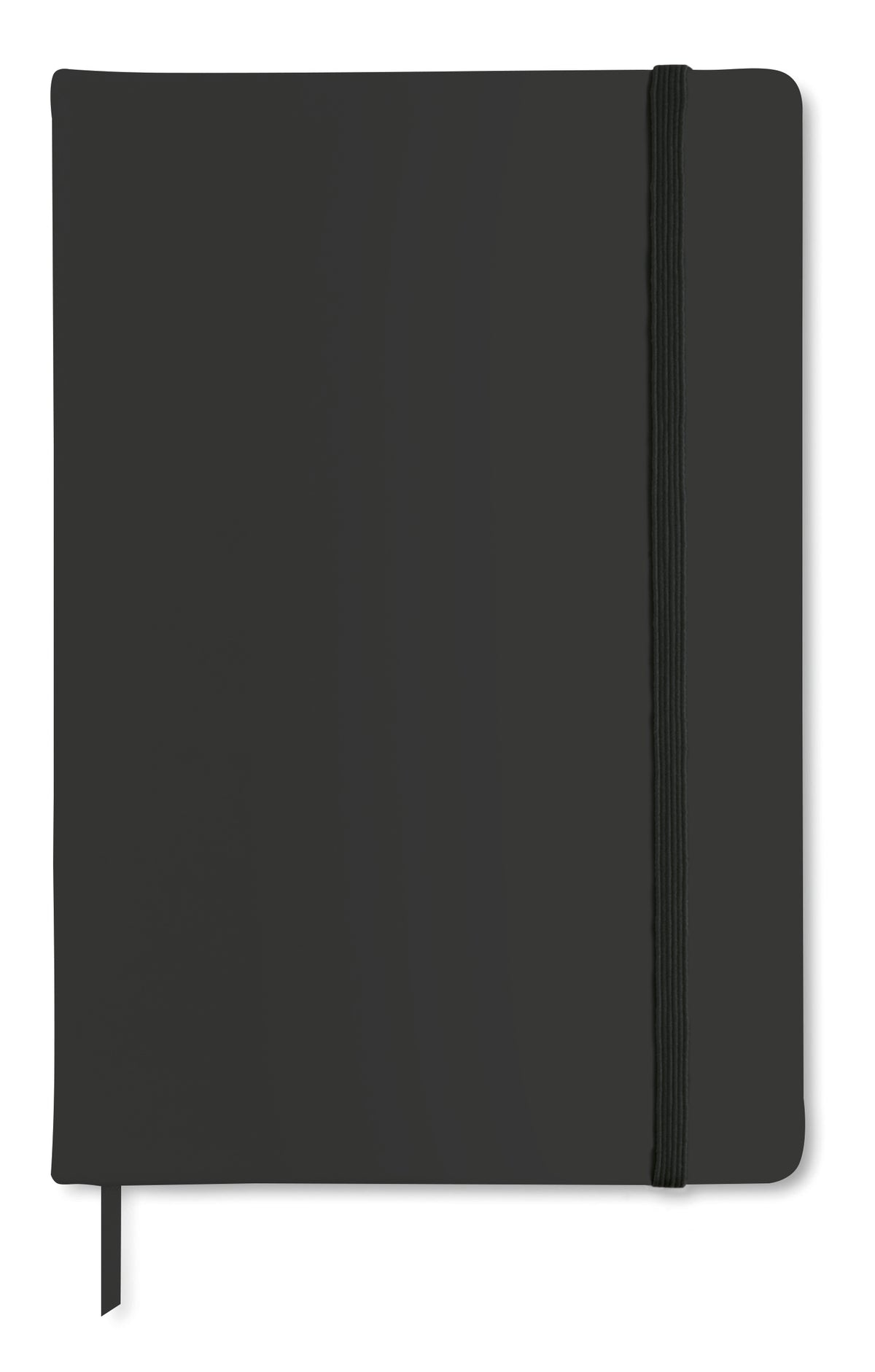 ARCONOT PLAIN – A5 notebook 96 plain sheets – Black