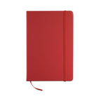 ARCONOT PLAIN – A5 notebook 96 plain sheets – Red