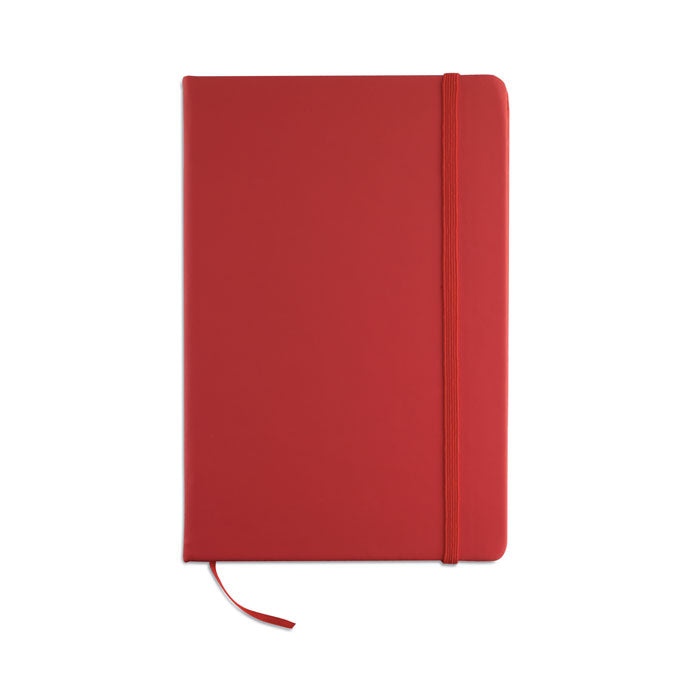 ARCONOT PLAIN – A5 notebook 96 plain sheets – Red