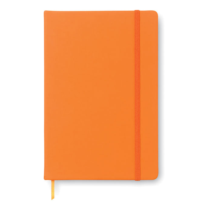 ARCONOT PLAIN – A5 notebook 96 plain sheets – Orange