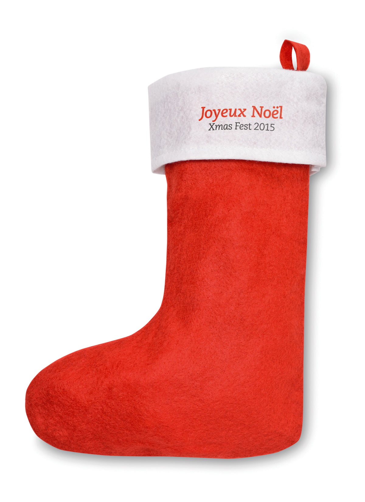 NOBO – Christmas boot – item picture printed
