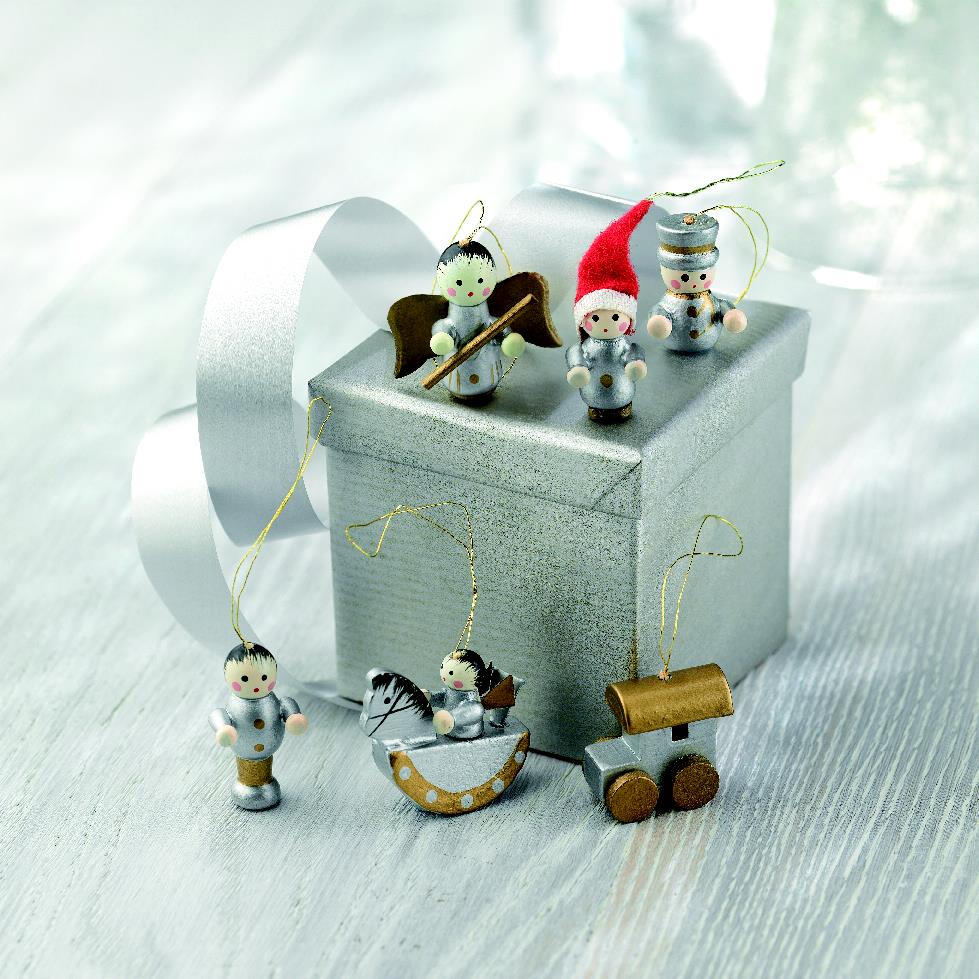 HELSINBORG – Set of 6 Xmas decoration – item ambiant picture