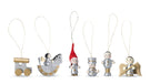 HELSINBORG – Set of 6 Xmas decoration – item picture back