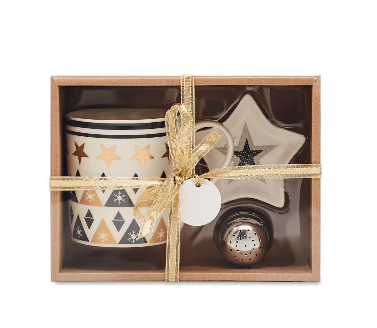 UNIQUE – Mug mini plate filter in box – item picture top