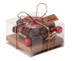 BOUGIE – Christmas candle holder – item picture printed