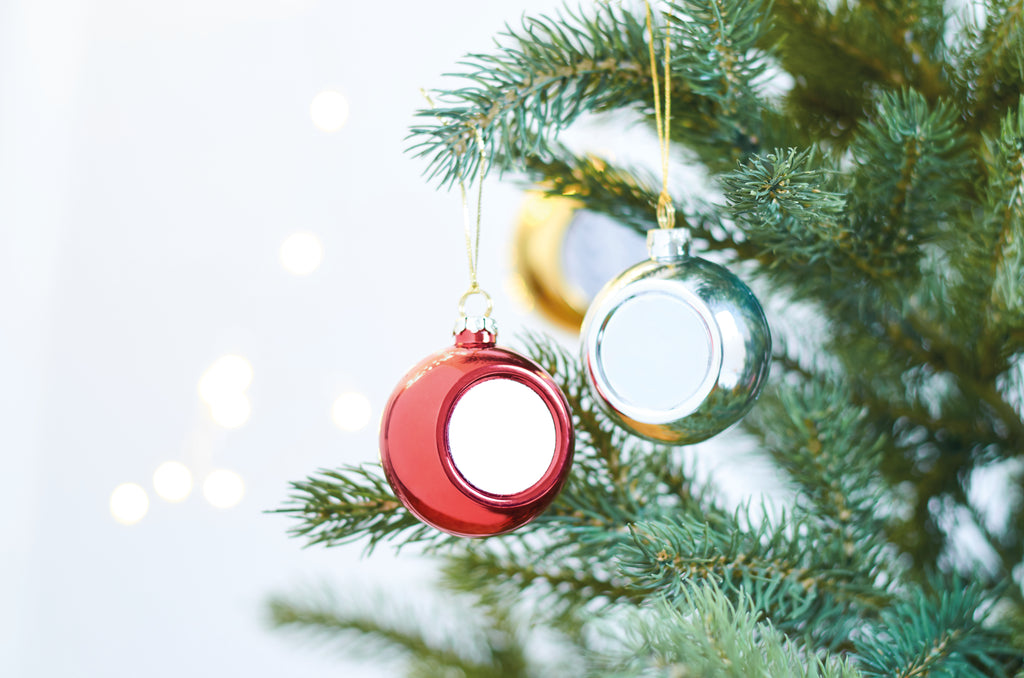 HAPPY BALL – Christmas ball for sublimation – item ambiant picture