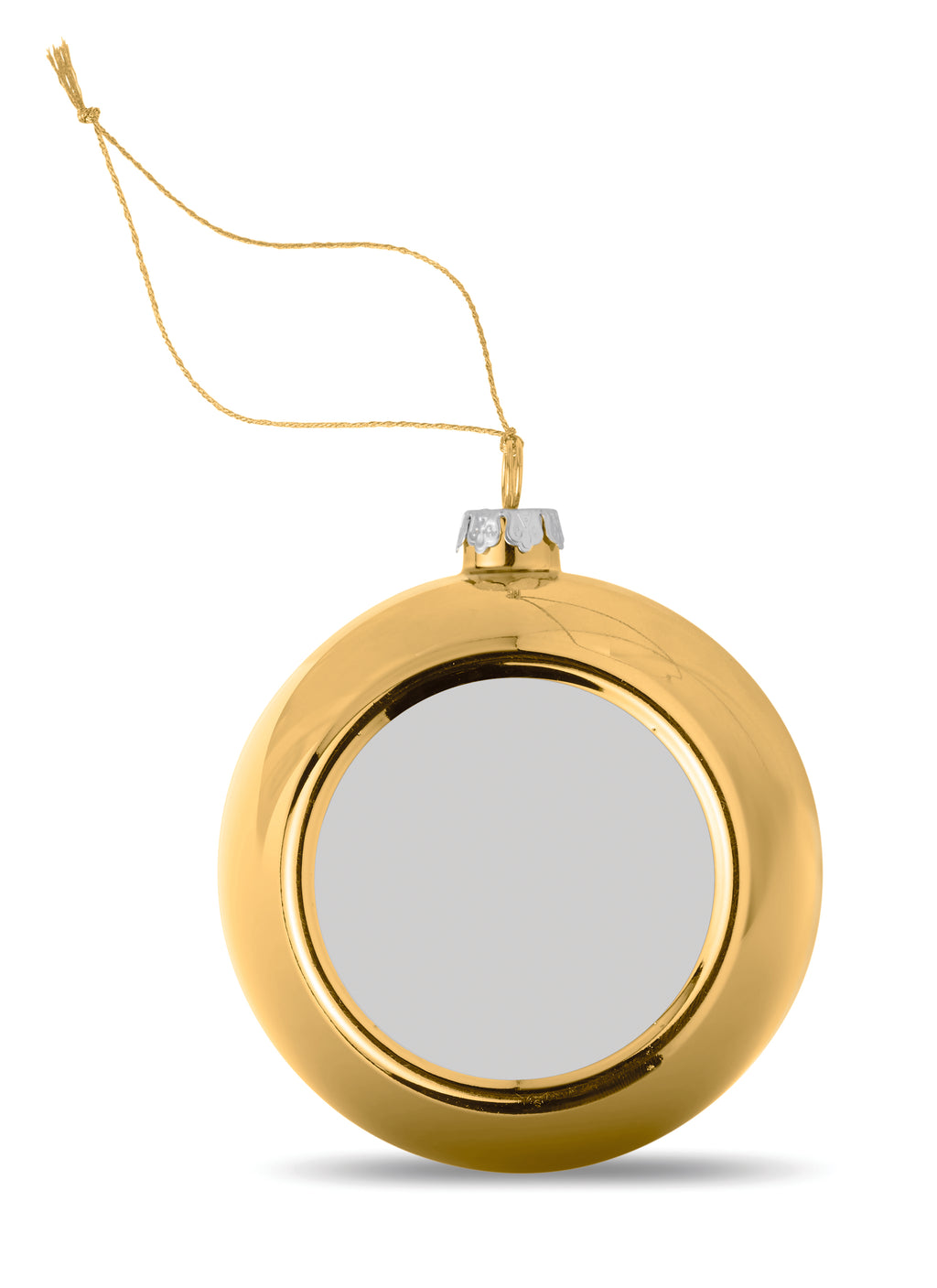 HAPPY BALL – Christmas ball for sublimation – Gold