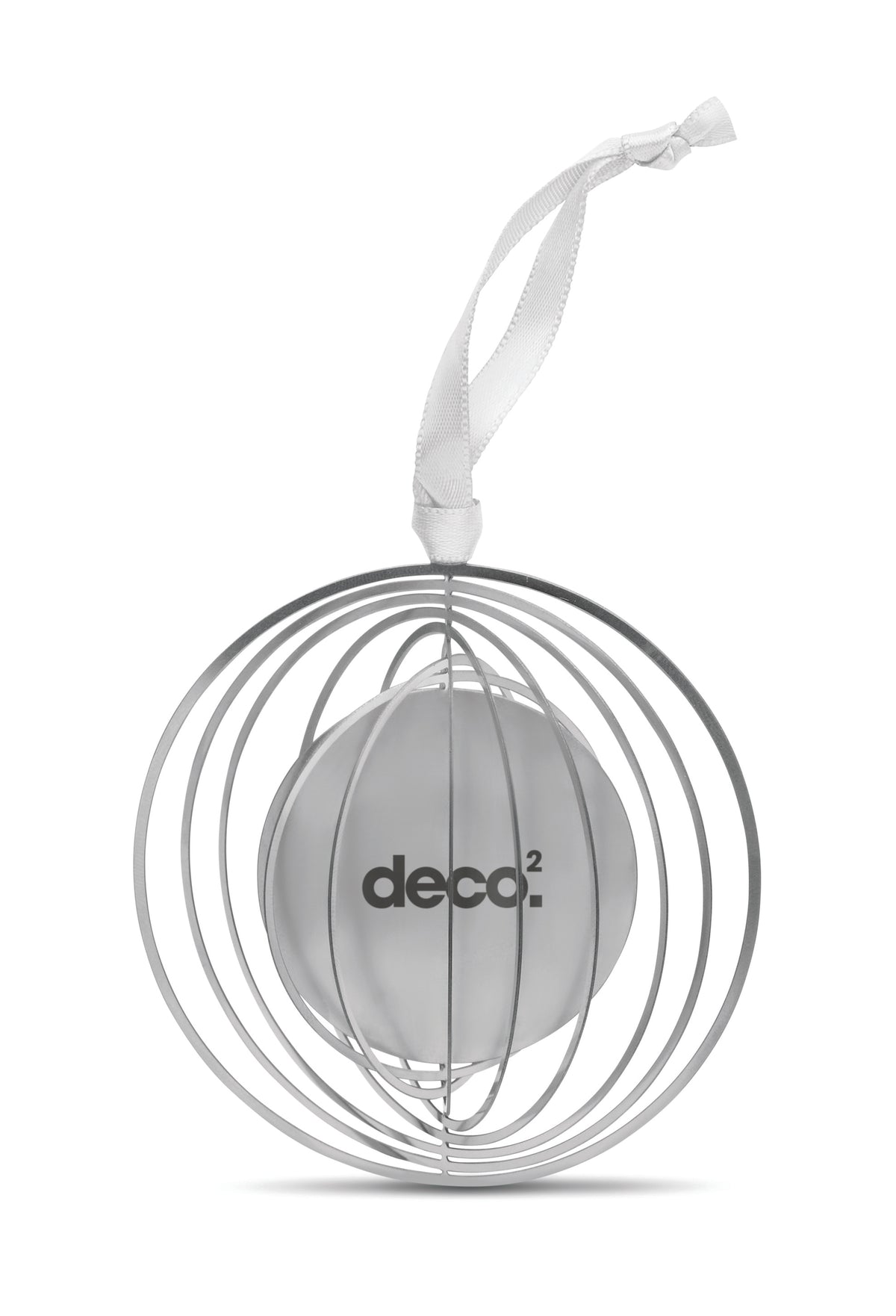 BUNO – Circle decoration with ribbon – item picture printed