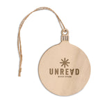 BALY – Wooden Tree bauble hanger – item picture top
