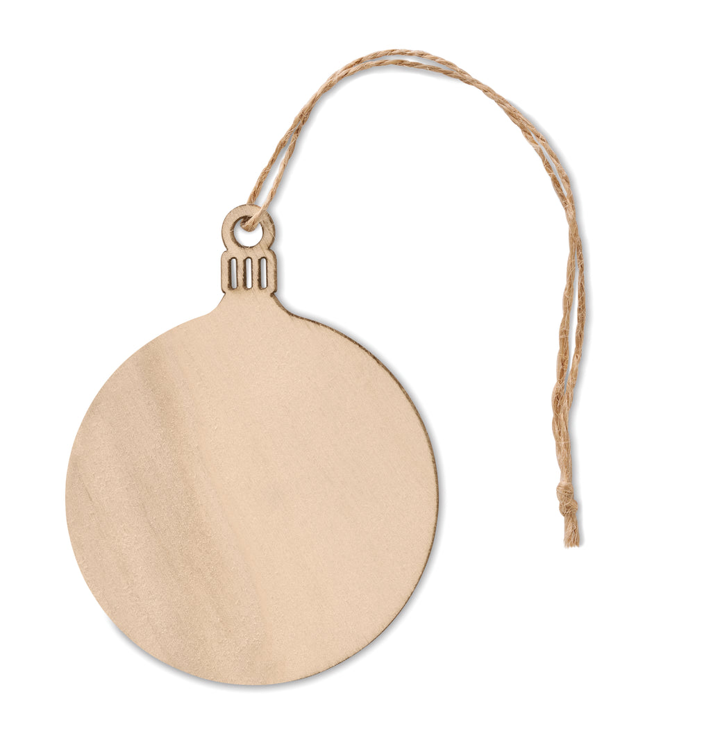 BALY – Wooden Tree bauble hanger – Wood