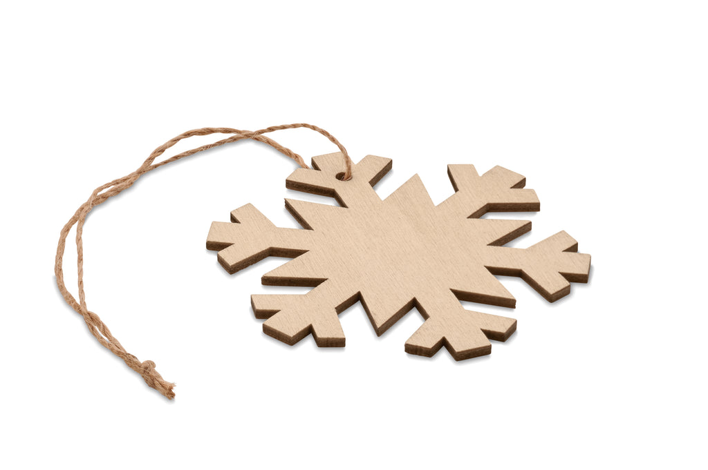 NEUY – Snowflake Tree hanger – item picture side