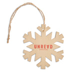 NEUY – Snowflake Tree hanger – item picture top