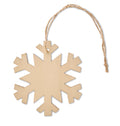 NEUY – Snowflake Tree hanger – Wood