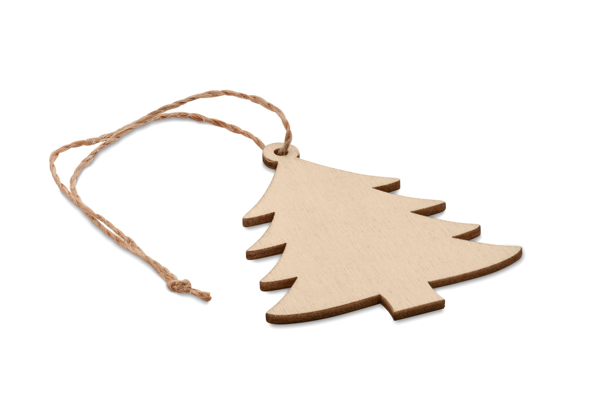 ARBY – Wooden Tree shaped hanger – item picture side