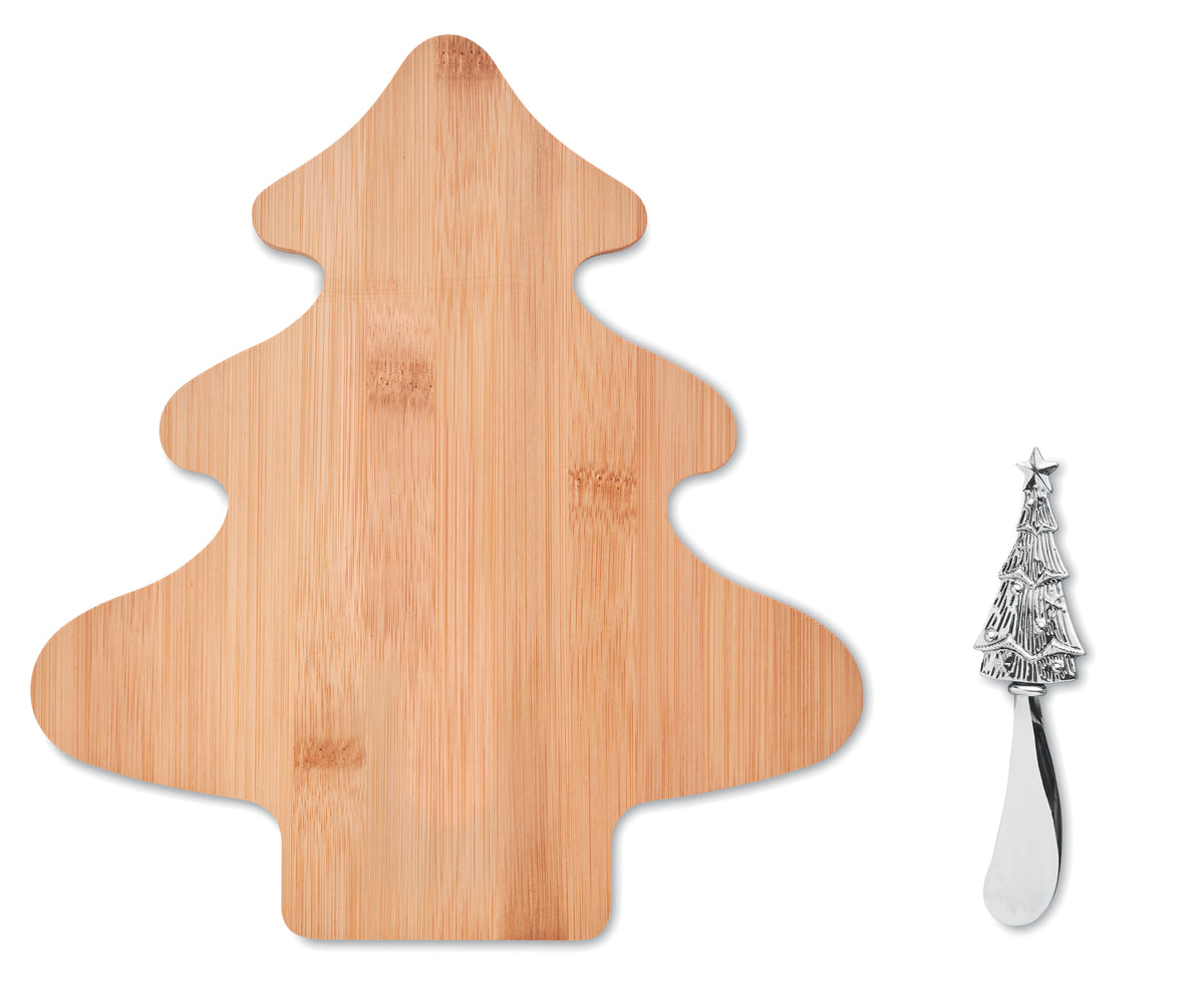 TREECHESSE – Cheese board set in bamboo – item picture top