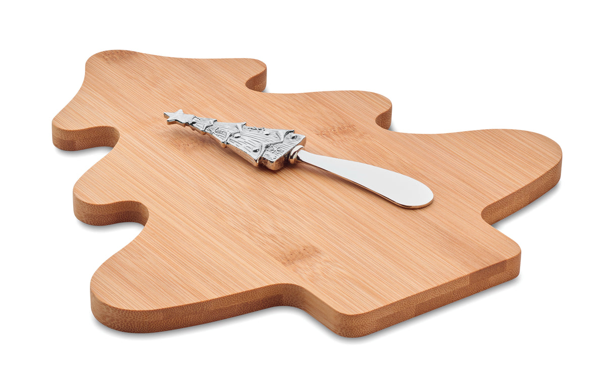 TREECHESSE – Cheese board set in bamboo – Wood