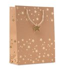 SPARKLE – Gift paper bag with pattern – Gold
