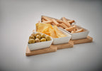 VIRAM – Christmas tree serving tray – item detail picture