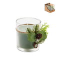 FOREST – Christmas candle holder – Green