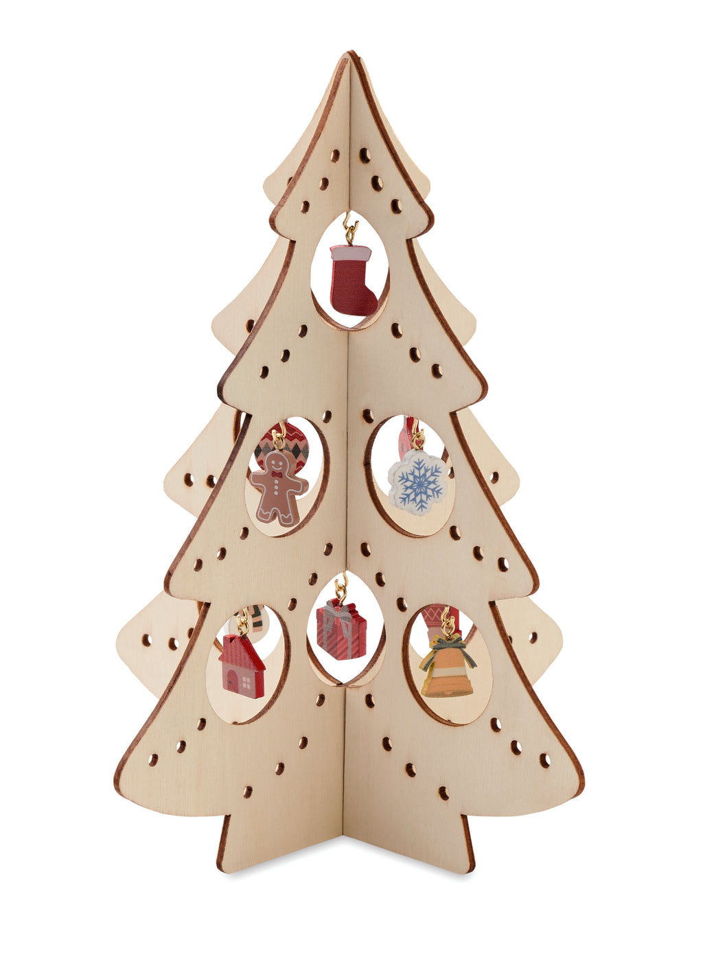 SILUETA – Wooden Xmas tree decoration – Wood