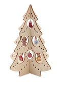 SILUETA – Wooden Xmas tree decoration – Wood