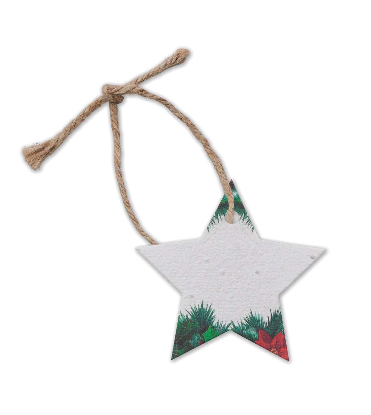 STARSEED – Seed paper Xmas ornament – item picture back