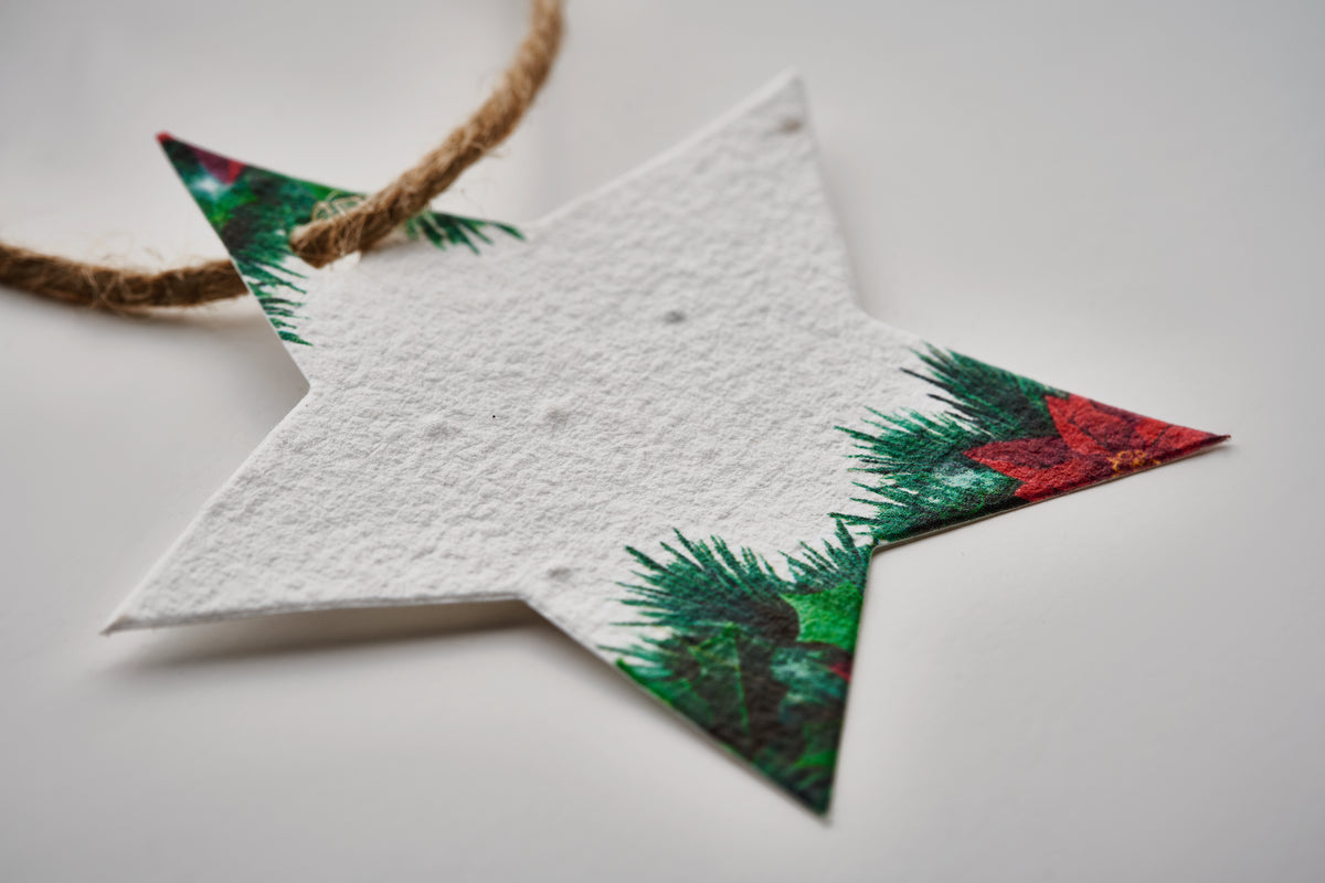 STARSEED – Seed paper Xmas ornament – item detail picture