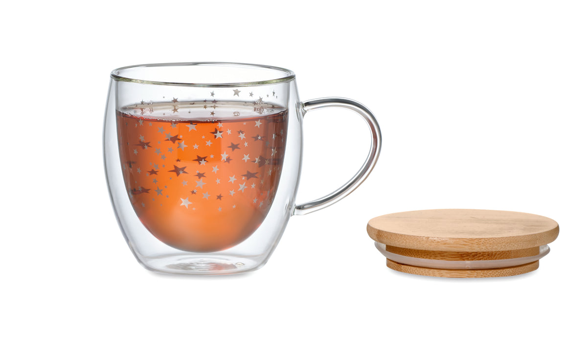 SION – Double wall borosilicate mug – item picture side