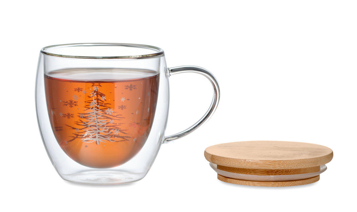 SIAN – Double wall borosilicate mug – item picture side