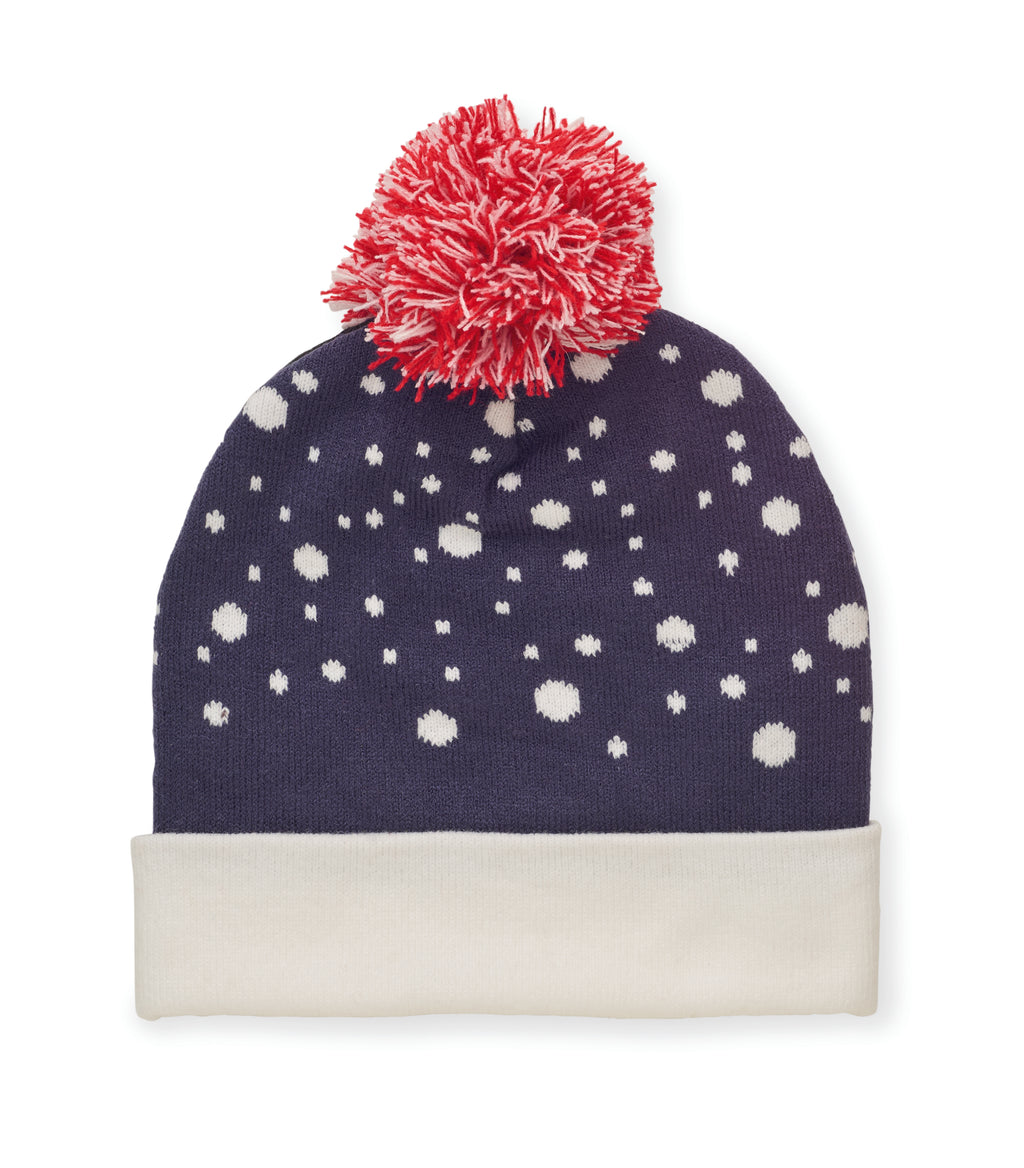 SHIMAS HAT – Christmas knitted beanie – item picture side