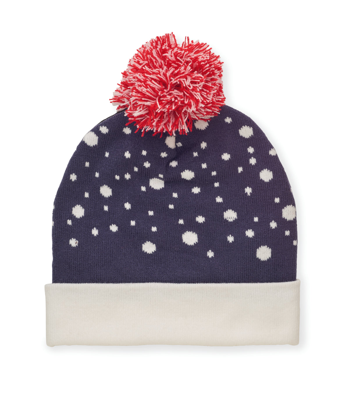 SHIMAS HAT – Christmas knitted beanie – item picture side