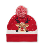SHIMAS HAT – Christmas knitted beanie – Red