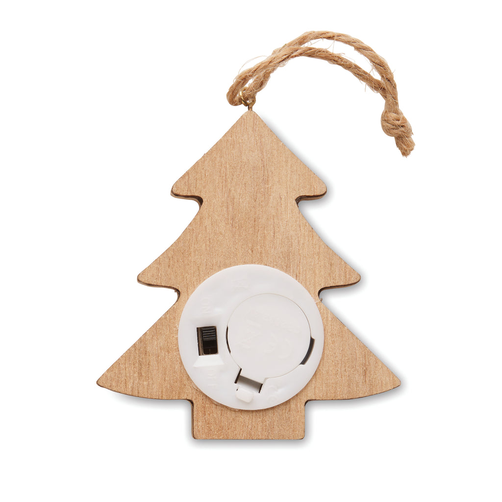 LULIE – Wooden weed tree with lights – item picture back
