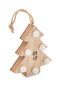 LULIE – Wooden weed tree with lights – item picture printed