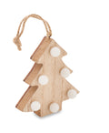 LULIE – Wooden weed tree with lights – Wood