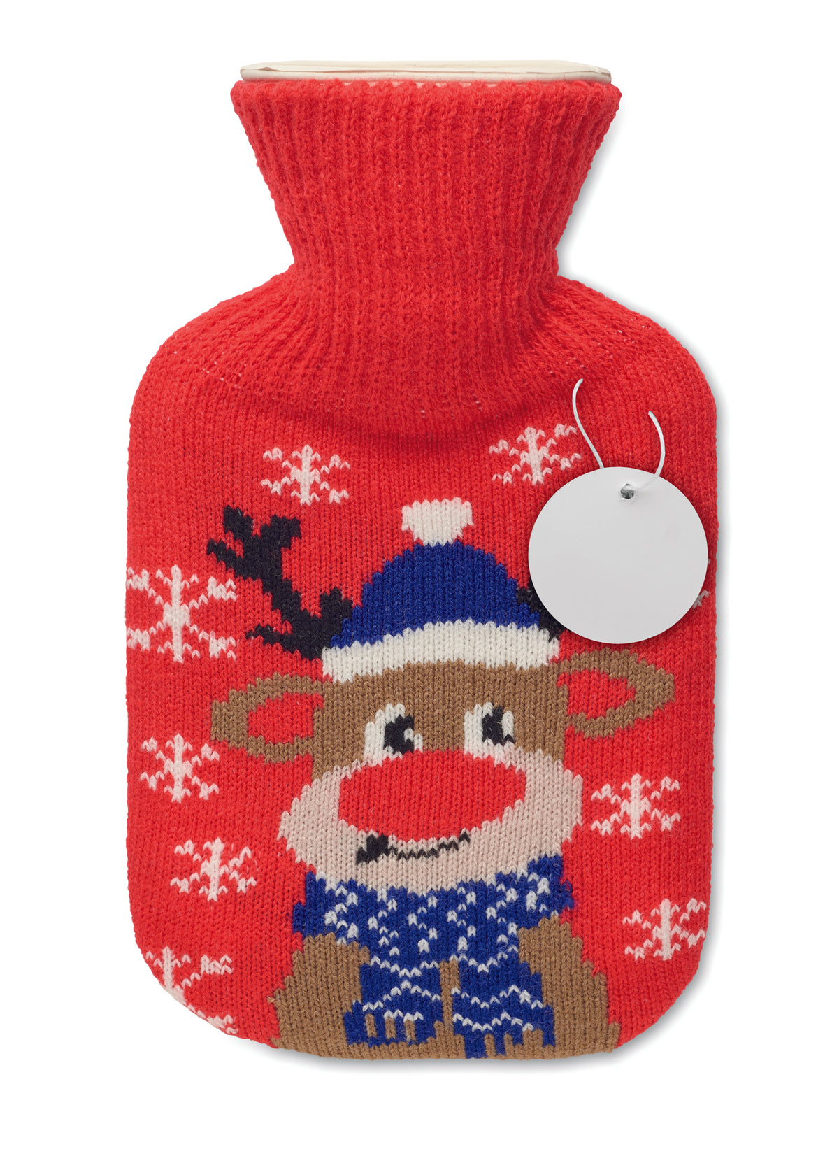 AARHUS – Hot water bottle 250ml – Red