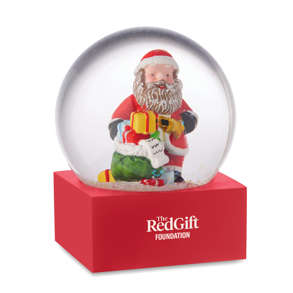 SANTISIMO – Snow ball glass ornament – item picture 3