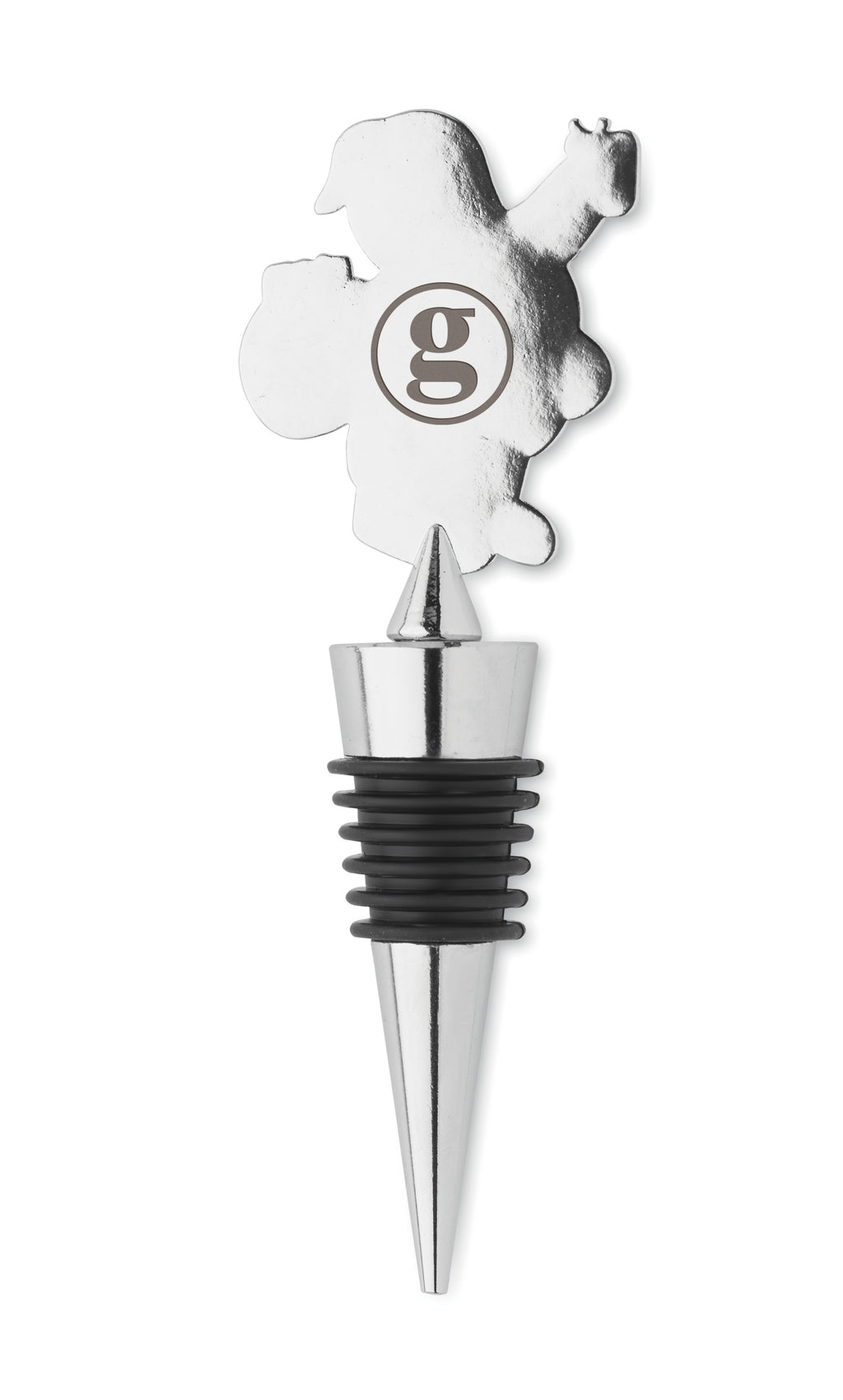 ALTO – Bottle stopper Christmas motif – item picture printed
