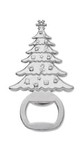 NOTLE – Bottle opener Christmas motif – Matt Silver