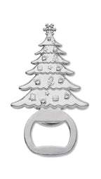 NOTLE – Bottle opener Christmas motif – Matt Silver